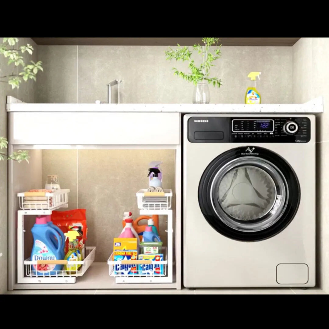 Steel Under Sink Drawer