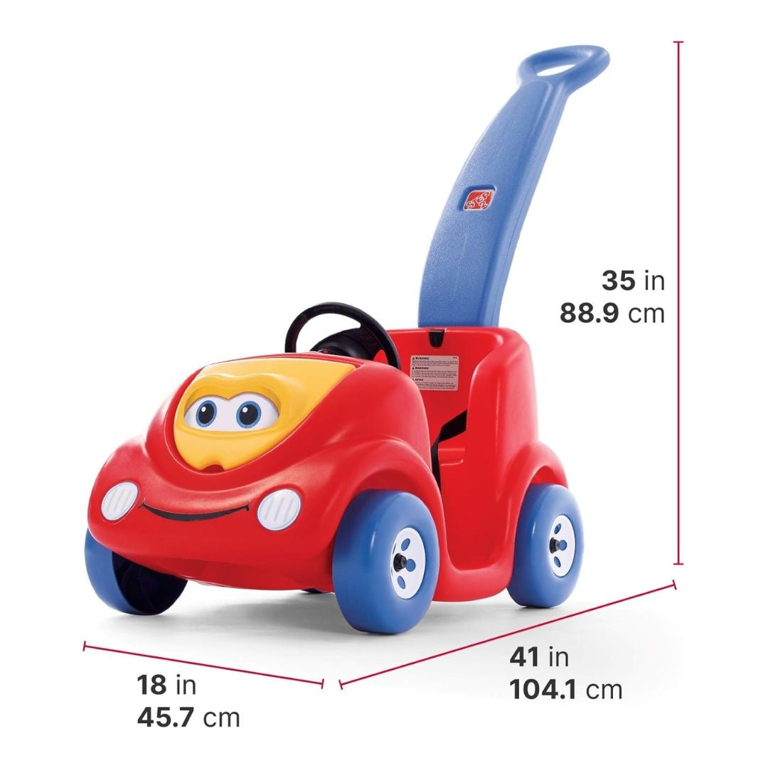 Step 2 Whisper Ride II Buggy Ride On | Pre-Order - Medaid International