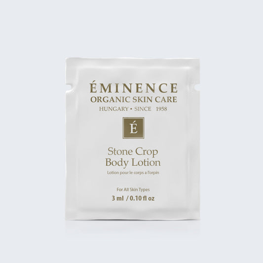 Eminence Organics Stone Crop Body Lotion Card Sample - Medaid