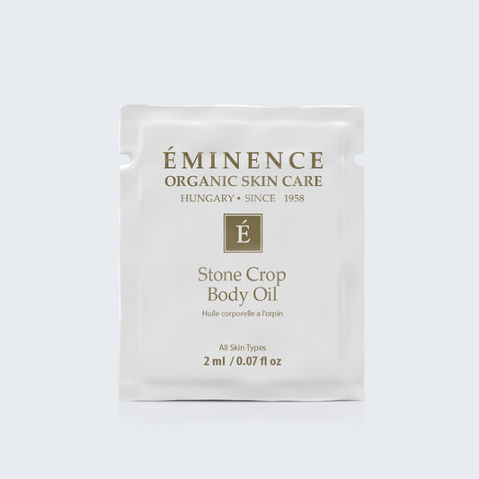 Eminence Organics Stone Crop Body Oil Card Sample - Medaid