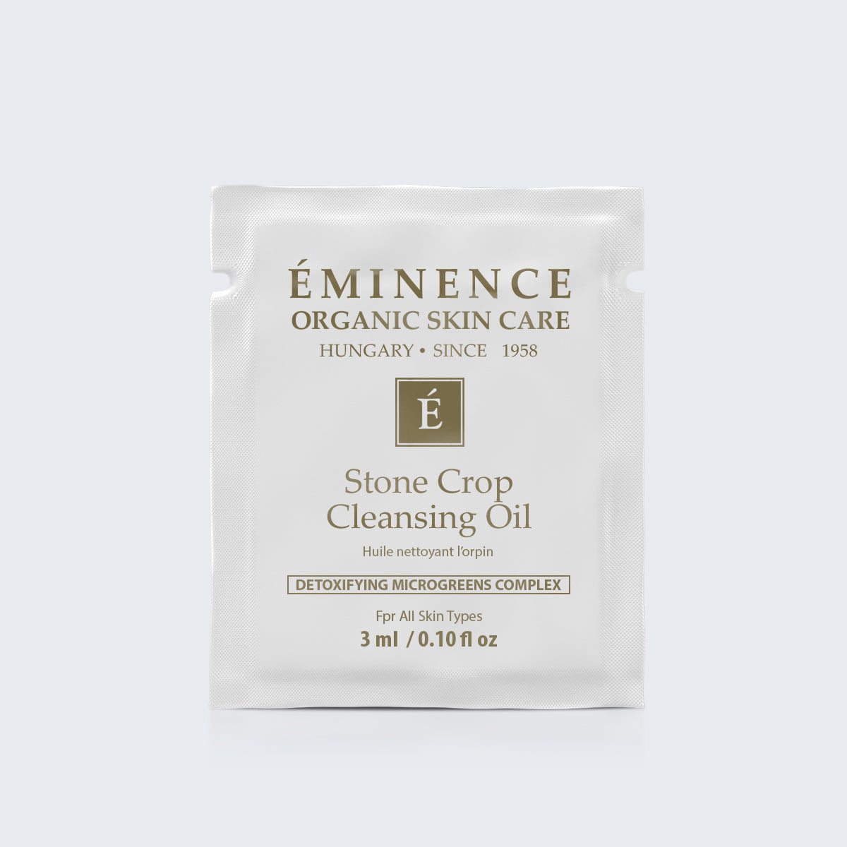 Eminence Organics Stone Crop Cleansing Oil Card Sample - Medaid International