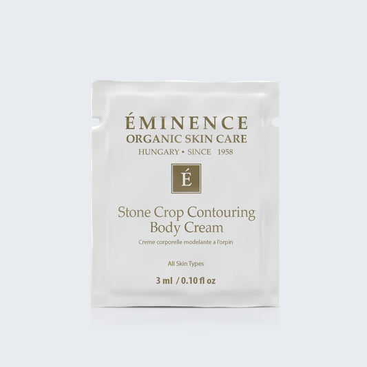Eminence Organics Stone Crop Contouring Body Cream Card Sample - Medaid