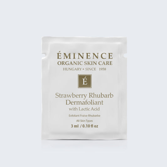 Eminence Organics Strawberry Rhubarb Dermafoliant Card Sample - Medaid