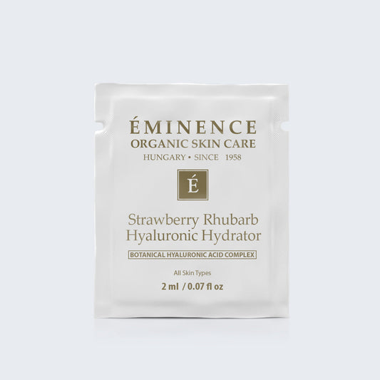 Eminence Organics Strawberry Rhubarb Hyaluronic Hydrator Card Sample - Medaid