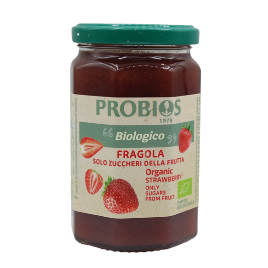 Organic Strawberry Jam - Medaid International