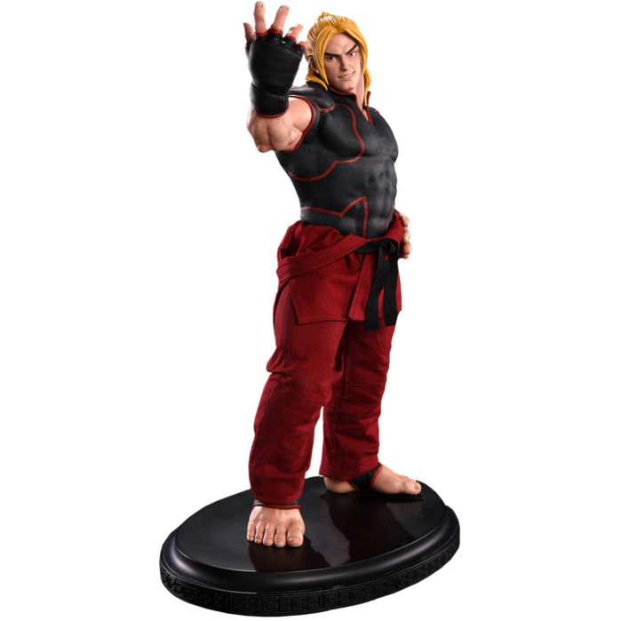 Street Fighter - Exclusive 1/4 Scale Ken Masters Ansatusken Statue