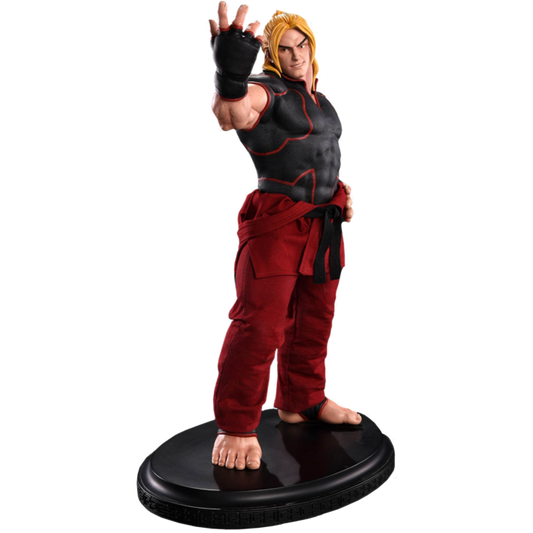 Street Fighter - Exclusive 1/4 Scale Ken Masters Ansatusken Statue