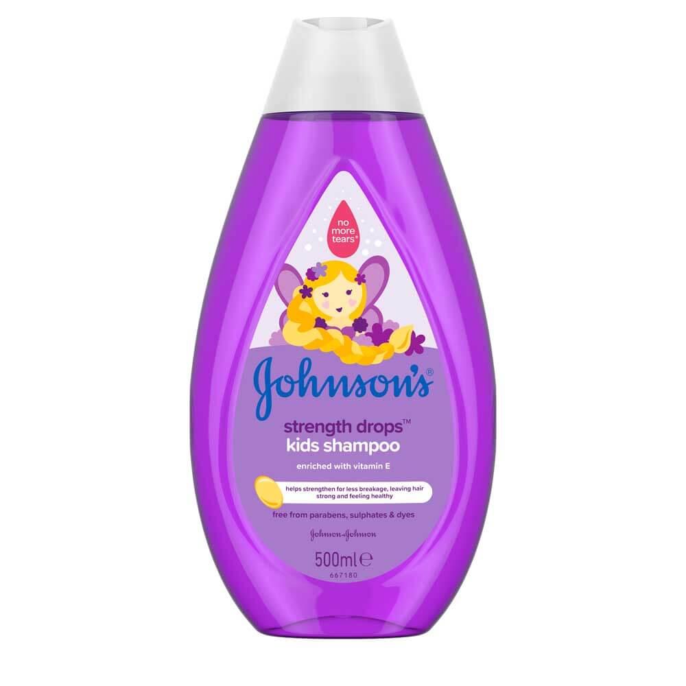 Johnson's Shampoo Strength Drops - Medaid