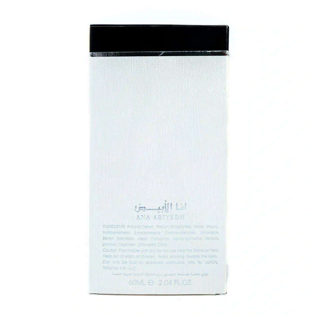 Ana Abiyedh by Lattafa for Women and Men - Xerjoff Erba Pura Clone - Medaid International