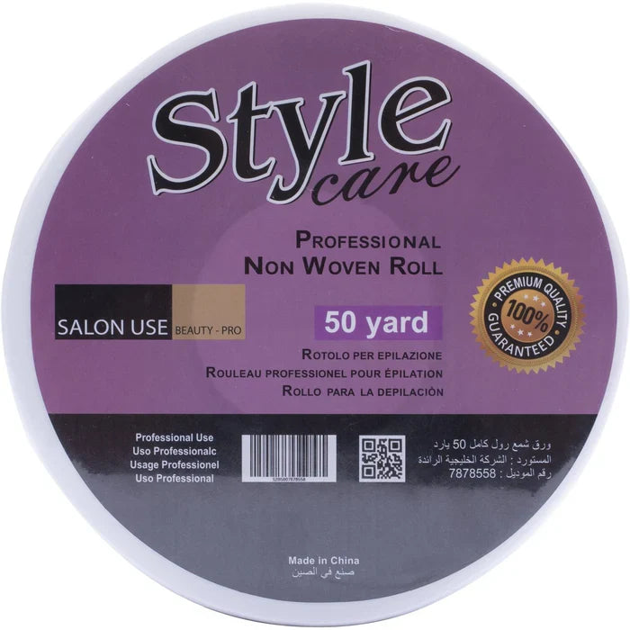 STYLE CARE WAX PAPER ROLL 50 - Medaid