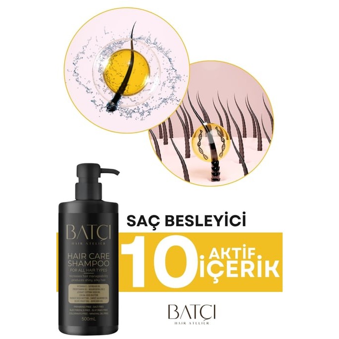 Sulfate-Free Deeply Nourishing Provitamin B5 Shampoo 500 ML - Medaid International