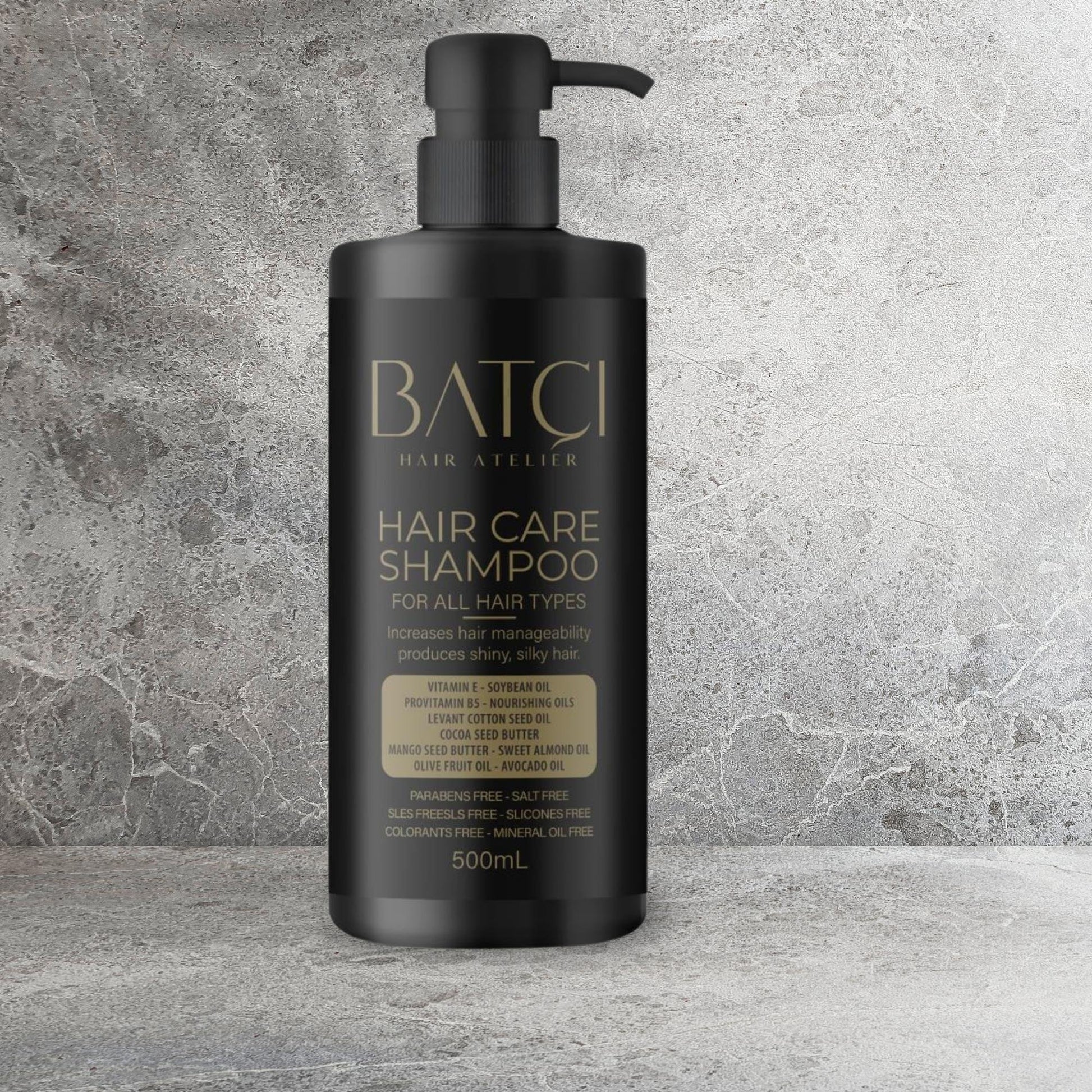 Sulfate-Free Deeply Nourishing Provitamin B5 Shampoo Set of 2 500 ML - Medaid International