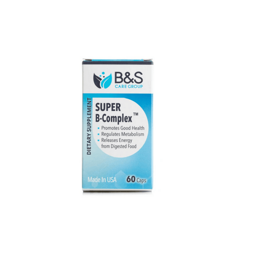 B&S Super B Complex - 30 Capsules - Medaid