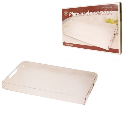 Plexi Serving Tray - Medaid