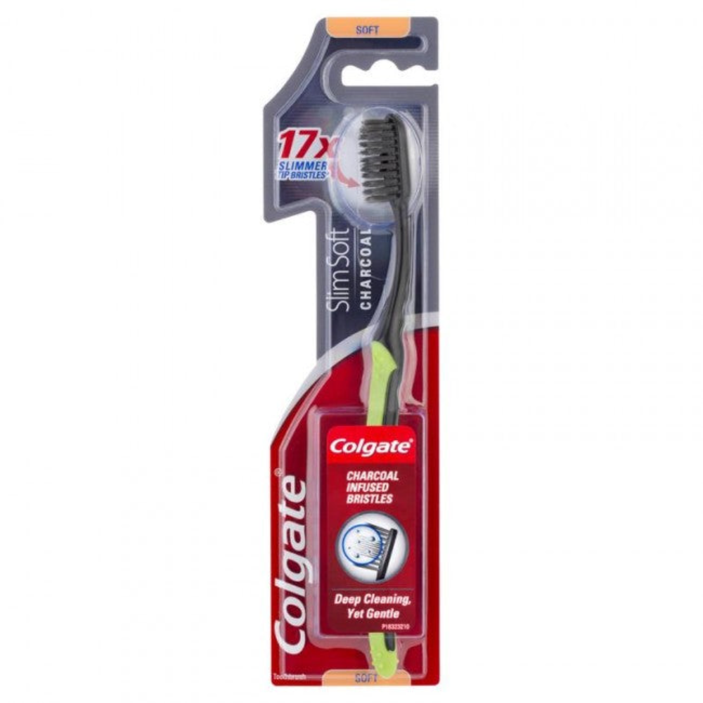 Colgate Slim Soft Charcoal - Medaid