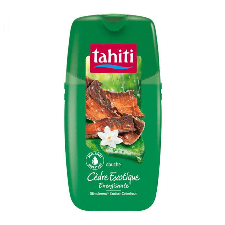 Tahiti  Shower Gel Exotic Cedar 250ml - Medaid