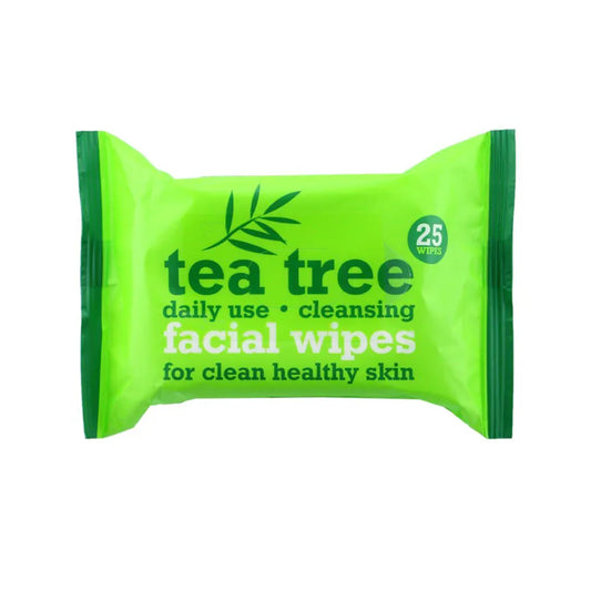 Tea Tree Cleansing Facial Wipes - Medaid International