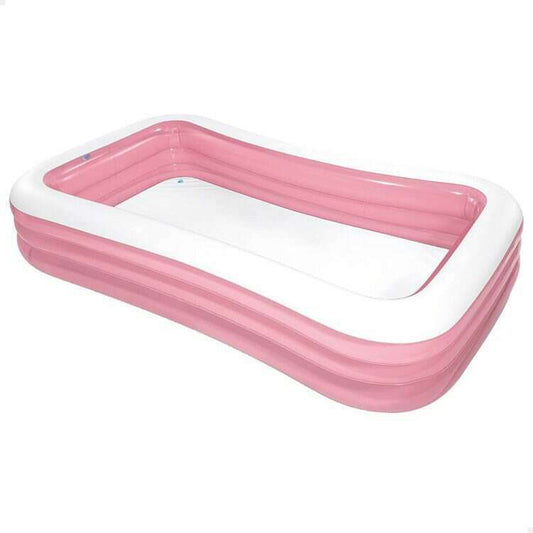 Swim Center Inflatable Family Pool - Pink - Medaid International