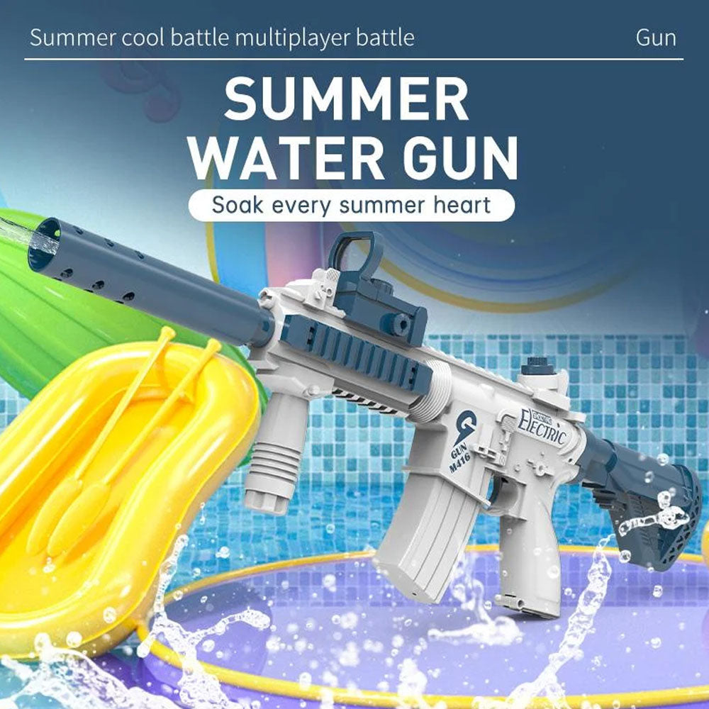 Electric Assault Water Gun - Medaid International