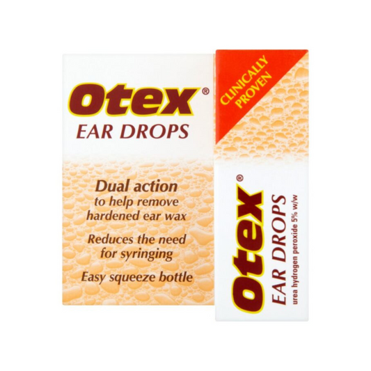 Otex - Ear Drops Dual Action 8ml - Medaid International