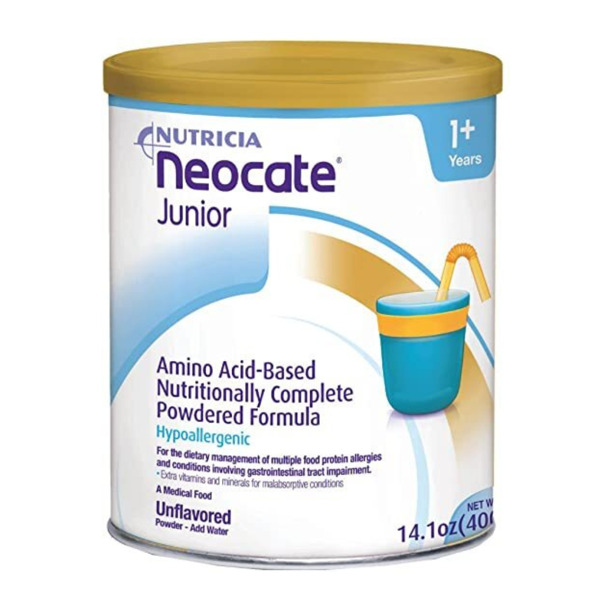 Nutricia - Neocate Junior Unflavoured 400g - Medaid