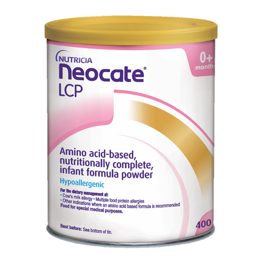Nutricia - Neocate LCP 400g - Medaid International