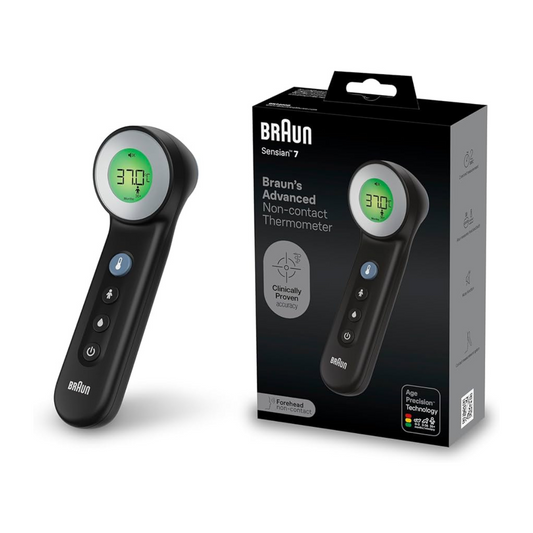 Braun - Sensian 7 Forehead Non-contact Thermometer - Medaid International
