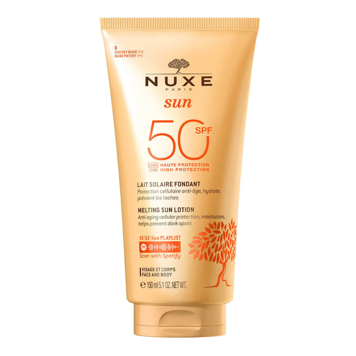 Nuxe - Melting Sun Lotion SPF50 150ml - Medaid International