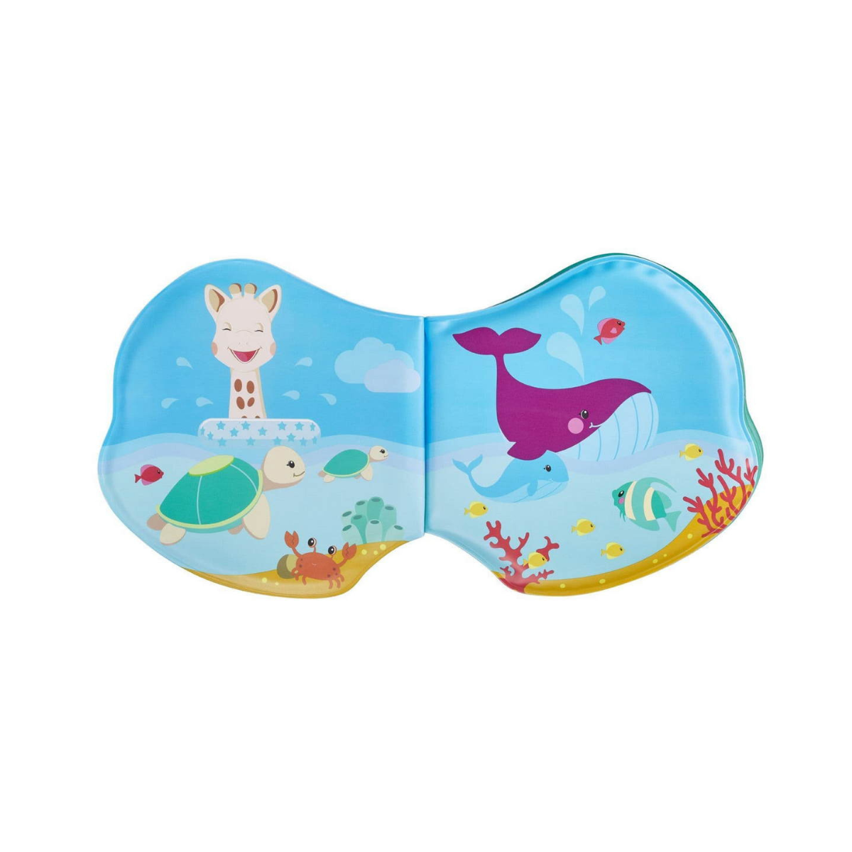 Sophie La Girafe - Bath Book Fresh Touch Collection - Medaid International