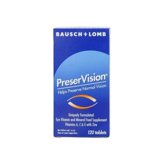 Bausch +  Lomb - Preservision Tablets 120 tablets - Medaid International