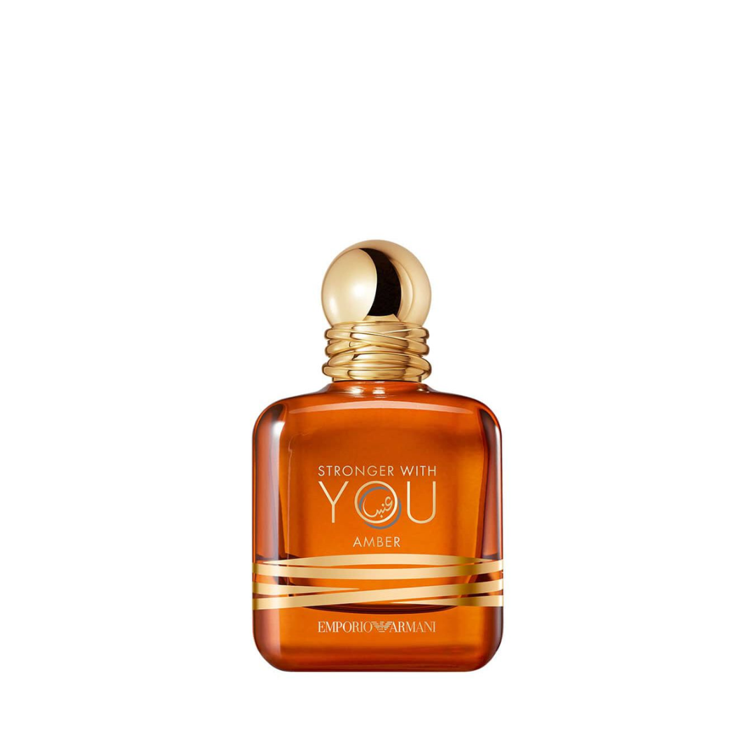 Emporio Armani Stronger With You Amber Eau De Parfum For Men - Medaid