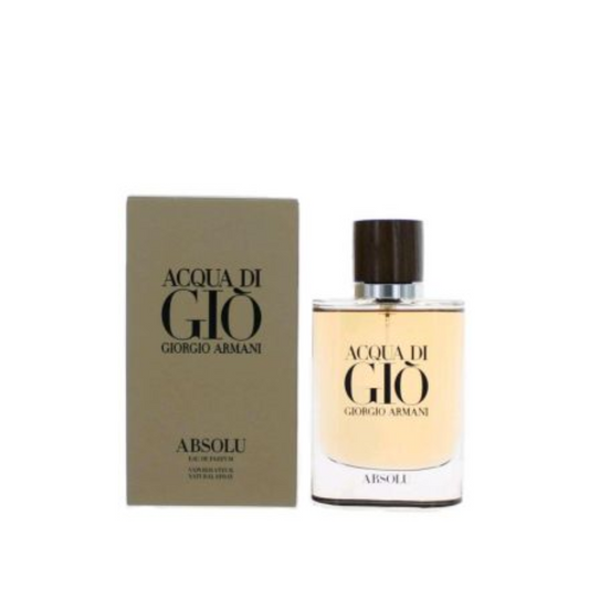 Giorgio Armani Acqua Di Gio Absolu Eau De Parfum For Men - Medaid International