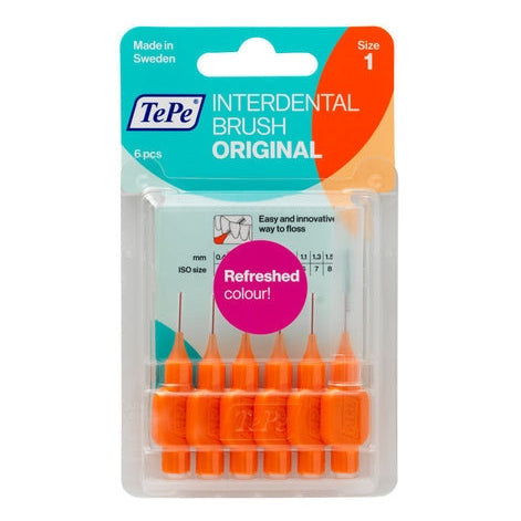 TePe - Interdental Brush Size 1 Orange - Medaid International
