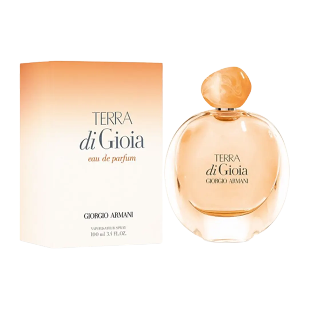 Giorgio Armani Terra Di Gioia Eau De Parfum Pour Femme - 100ml - Medaid