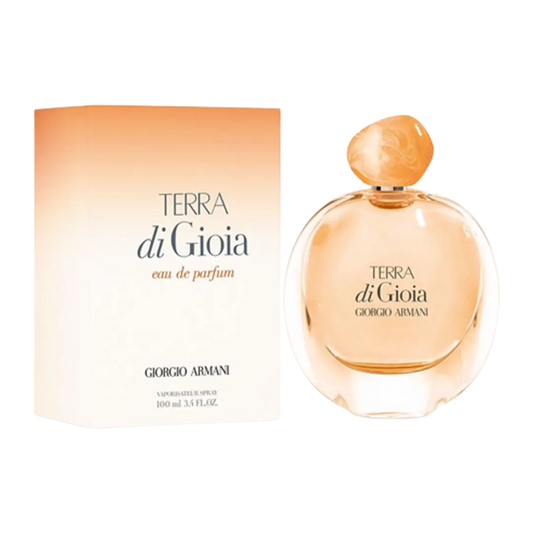 Giorgio Armani Terra Di Gioia Eau De Parfum Pour Femme - 100ml - Medaid