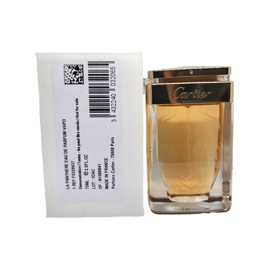 TESTER Cartier La Panthere Eau de Parfum Pour Femme - 75ml - Medaid