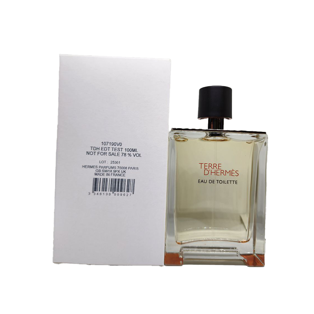 TESTER Hermes Terre D'hermes Eau De Toilette Pour Homme - 100ml - Medaid