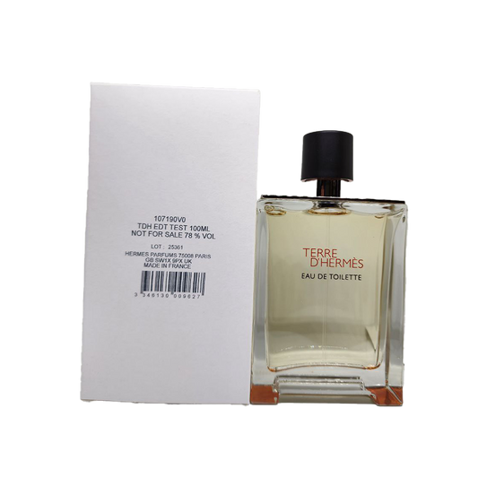 TESTER Hermes Terre D'hermes Eau De Toilette Pour Homme - 100ml - Medaid