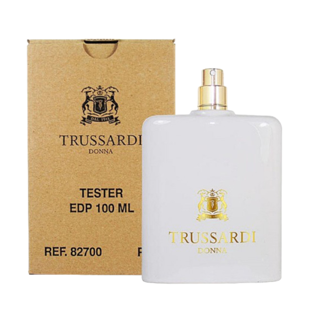 TESTER Trussardi Donna Eau De Parfum Pour Femme - 100ml - Medaid