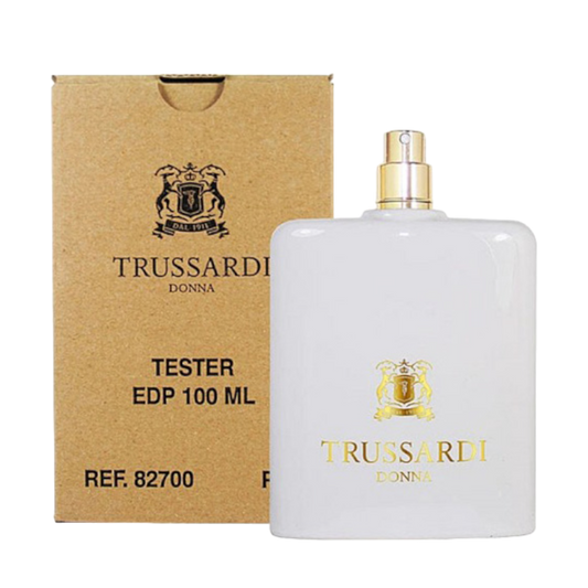 TESTER Trussardi Donna Eau De Parfum Pour Femme - 100ml - Medaid