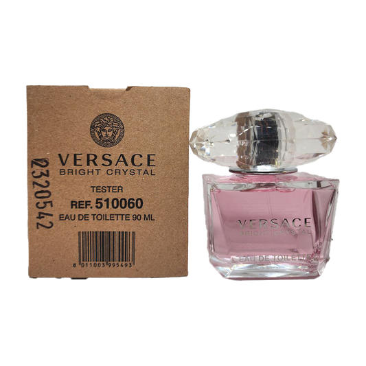 TESTER Versace Bright Crystal Eau De Toilette Pour Femme - 90ml - Medaid