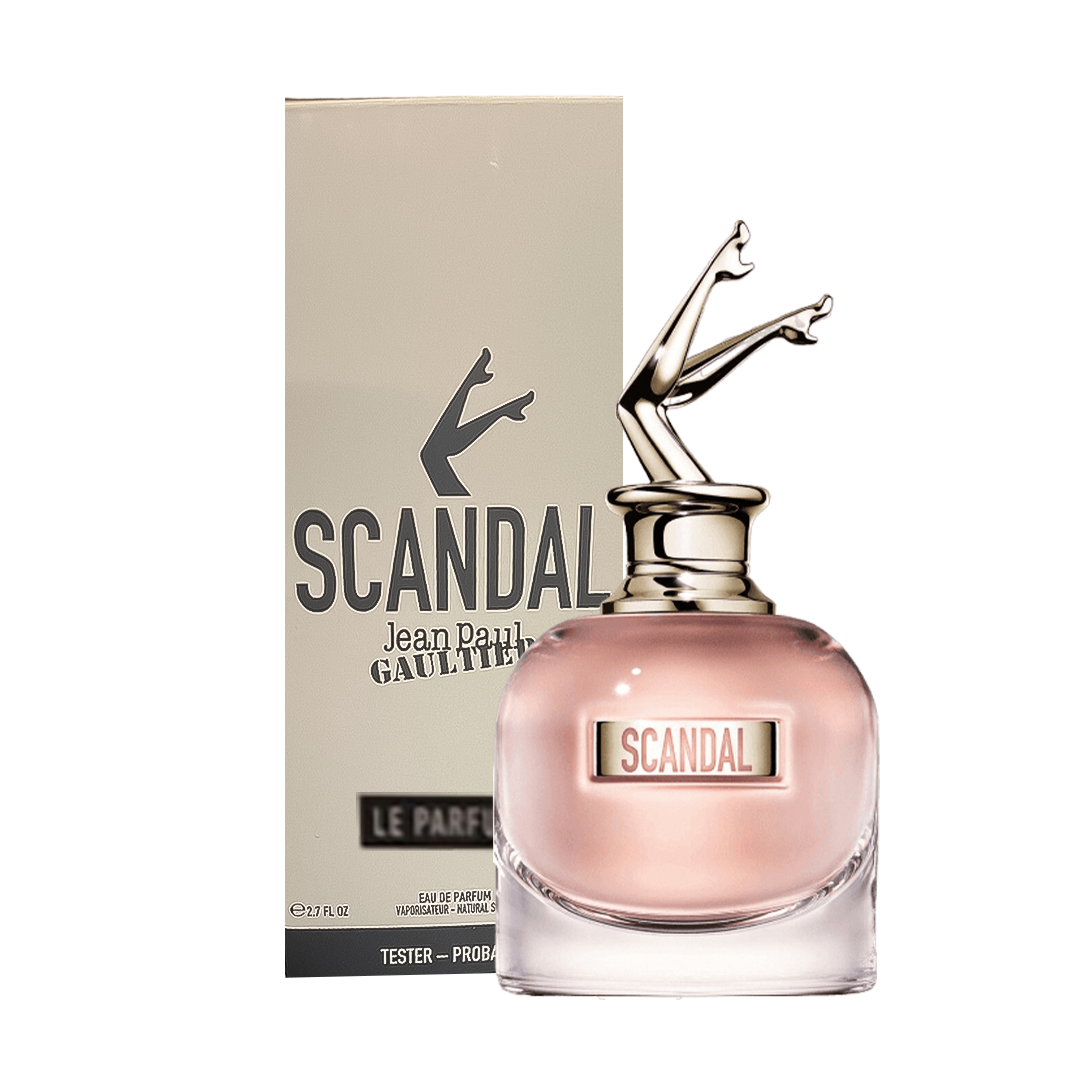 TESTER Jean Paul Gaultier Scandal Le Parfum Eau De Parfum Pour Femme - 80ml - Medaid