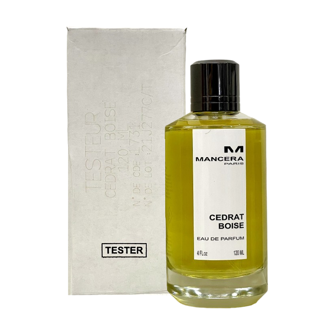 TESTER Mancera Cedrat Boise Eau De Parfum Pour Homme & Femme - 120ml - Medaid