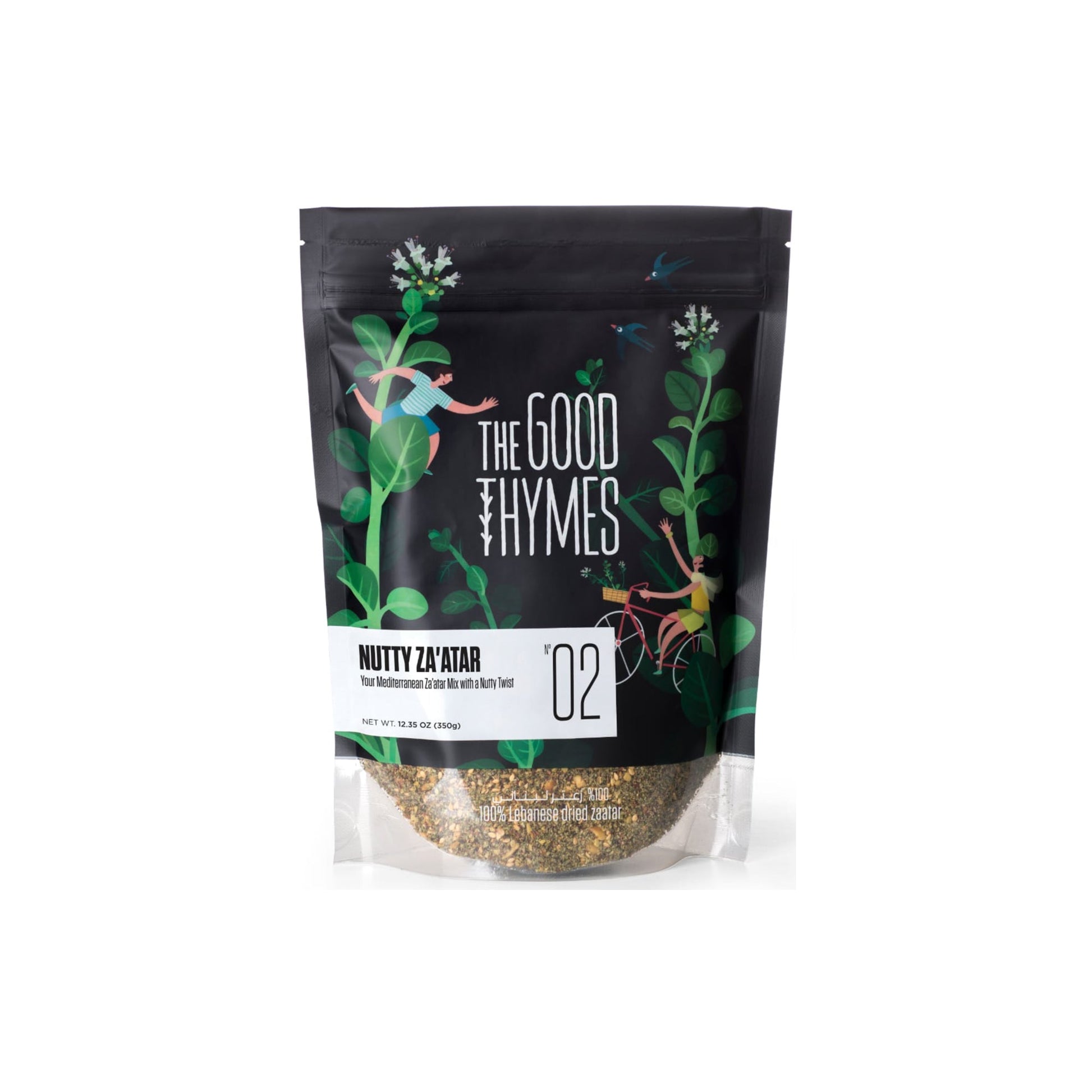 THE GOOD THYMES NUTTY ZA'ATAR MIX - Medaid International