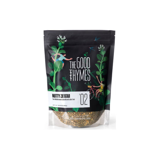 THE GOOD THYMES NUTTY ZA'ATAR MIX - Medaid International