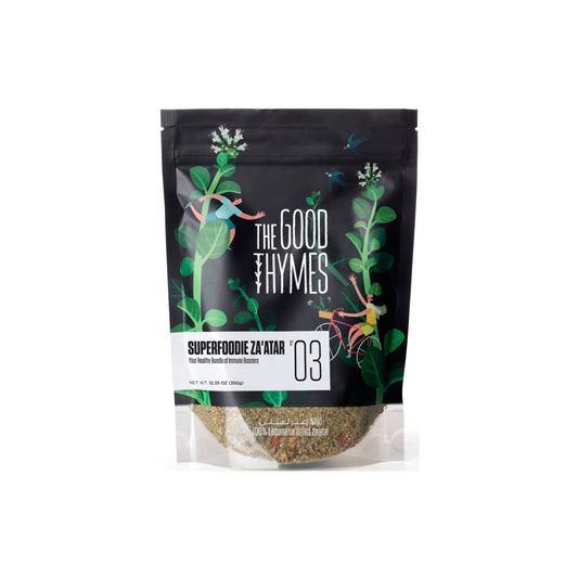 THE GOOD THYMES SUPERFOODIE ZA'ATAR MIX - Medaid International