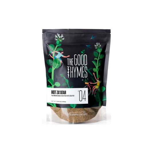 THE GOOD THYMES HOT ZA'ATAR MIX - Medaid International