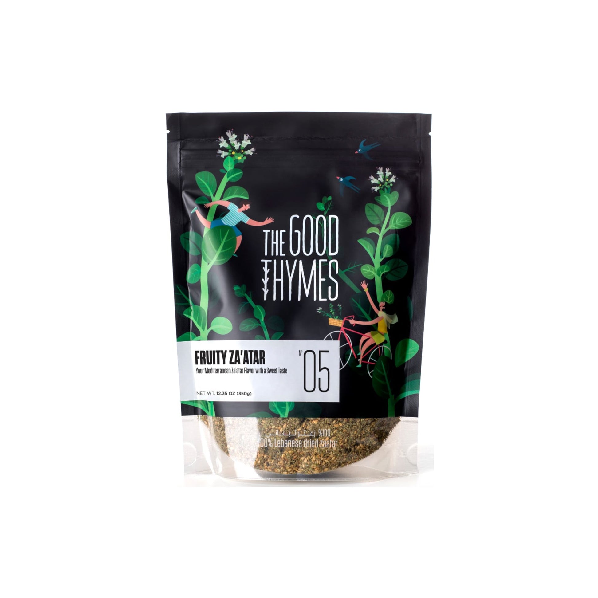 THE GOOD THYMES FRUITY ZA'ATAR MIX - Medaid International