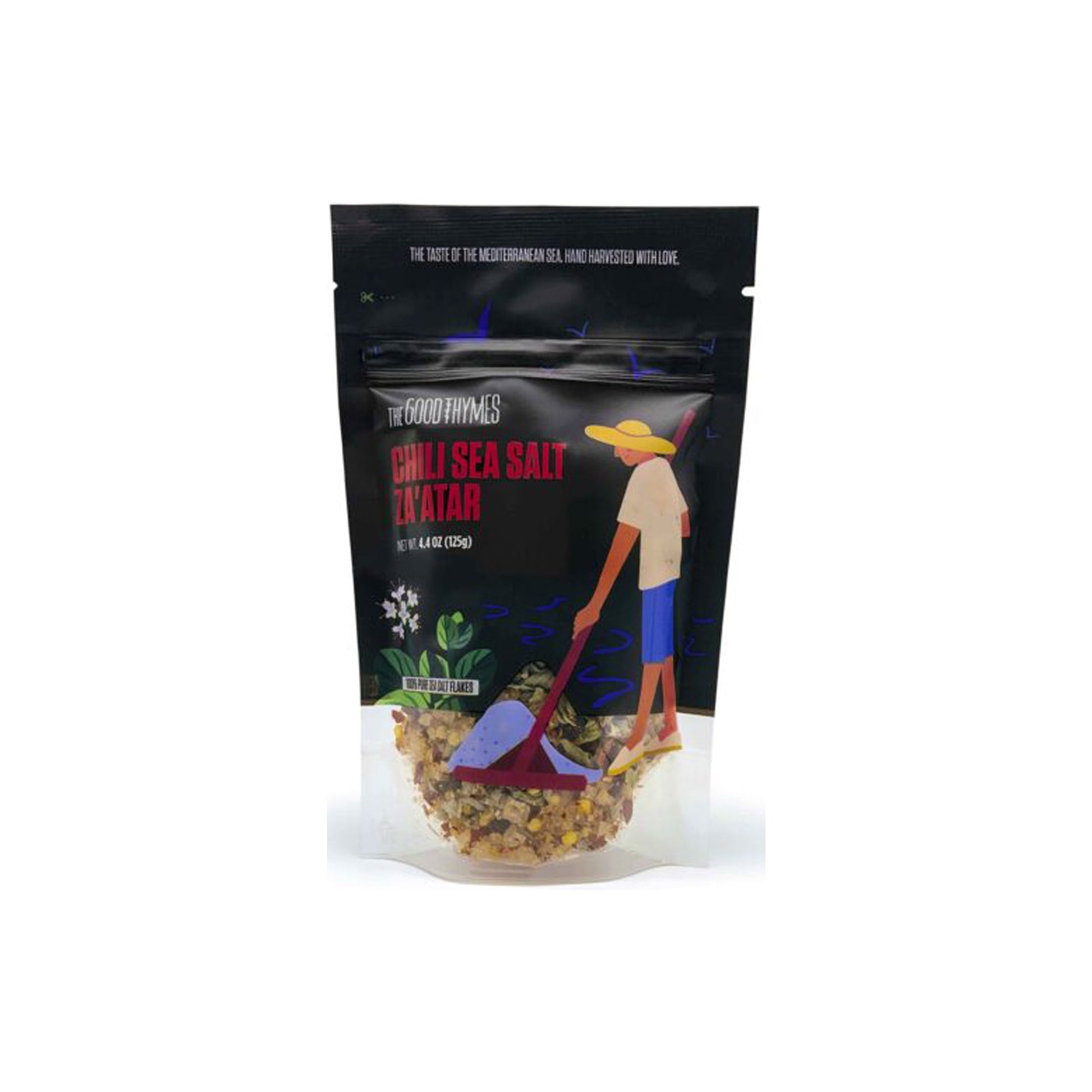 THE GOOD THYMES CHILI SEA SALT ZAATAR BAG - Medaid International