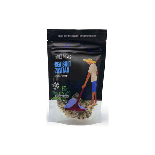 THE GOOD THYMES SEA SALT ZAATAR BAG - Medaid International